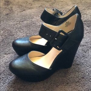 Nine West Wedge Mary Jane